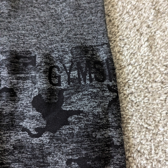 Adapt Camo Seamless Ribbed Leggings - Picture 4 of 6